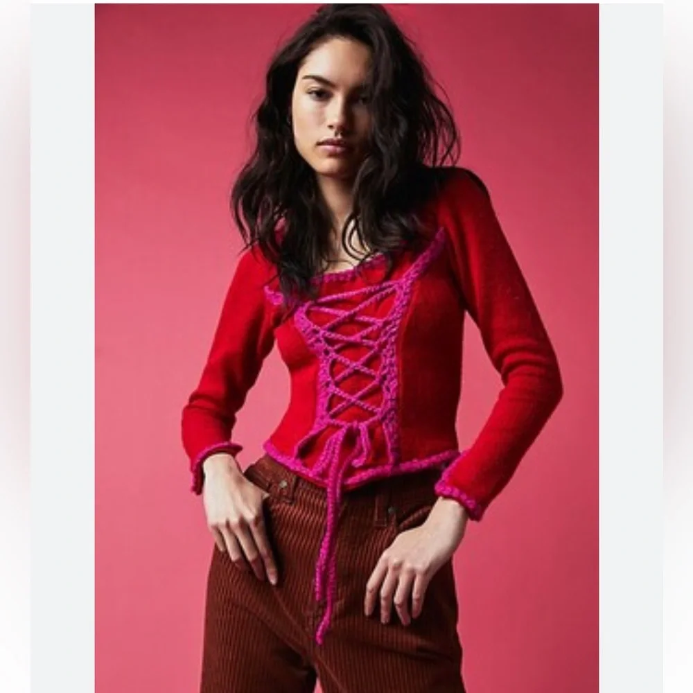 Tach x Free People Doretta Top Medium